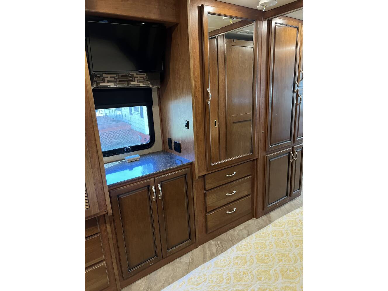 A photo of this 2017 Fleetwood STORM 34S