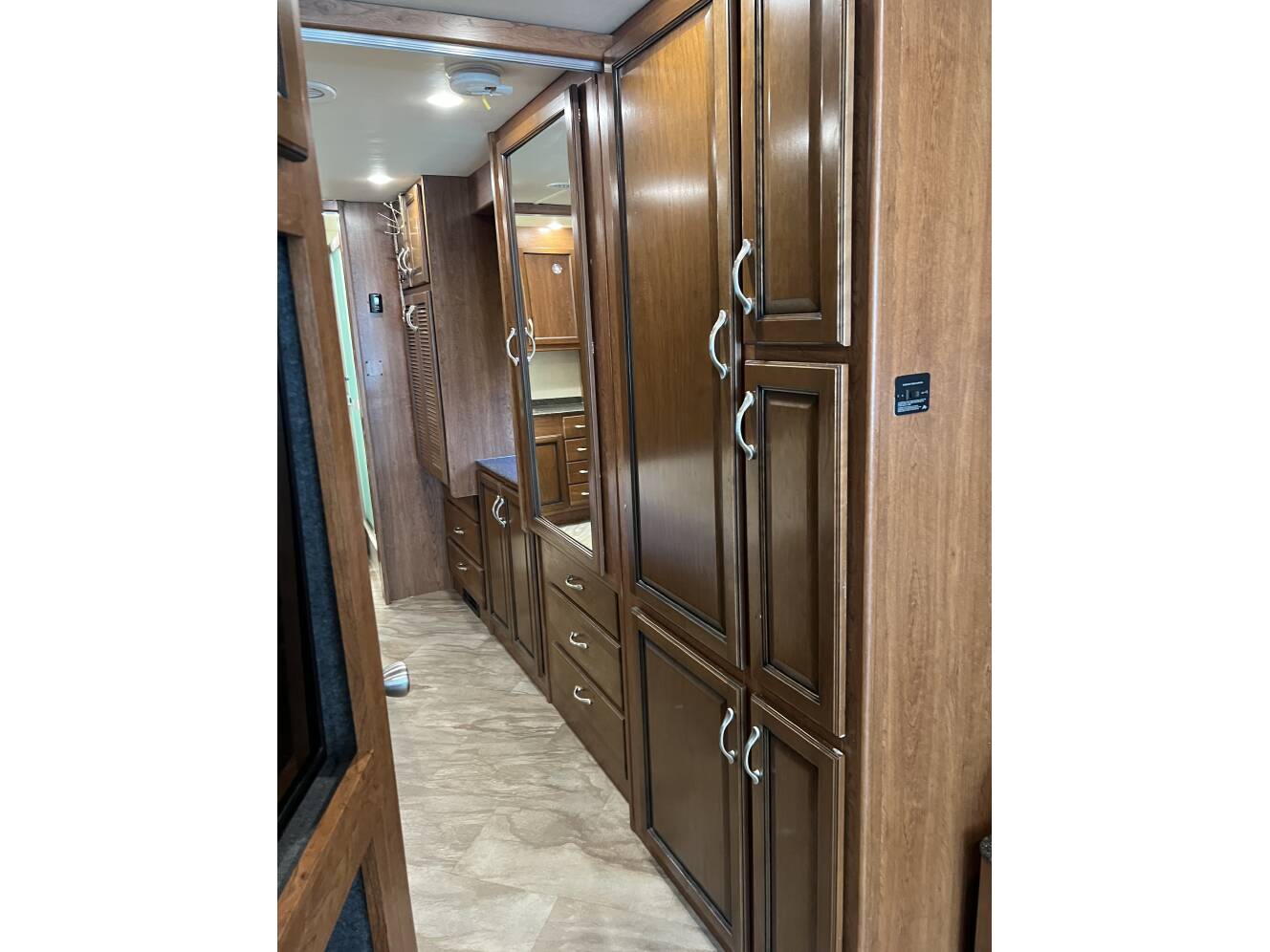 A photo of this 2017 Fleetwood STORM 34S