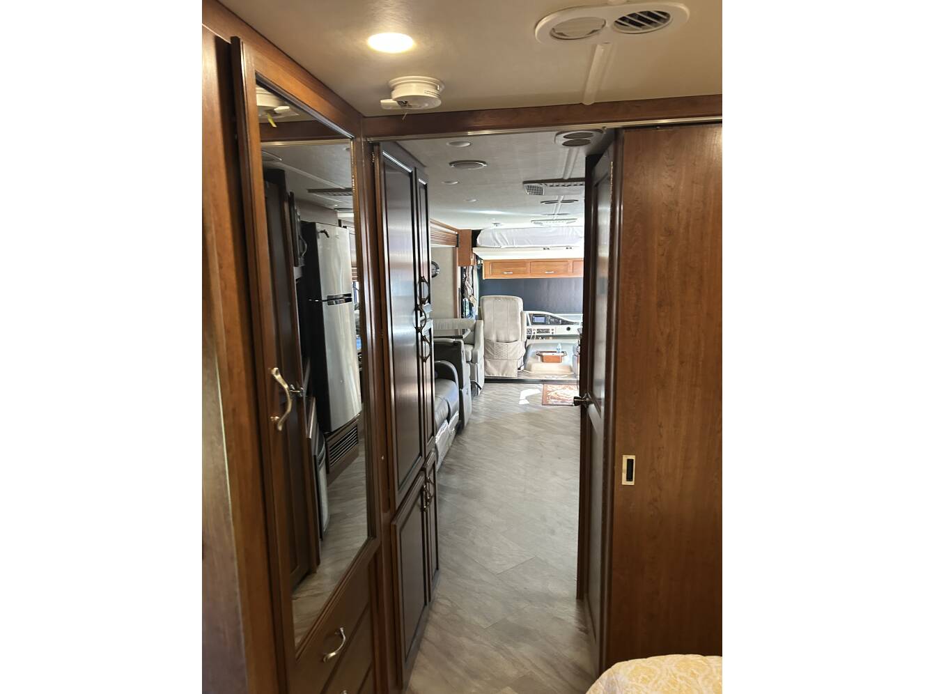 A photo of this 2017 Fleetwood STORM 34S
