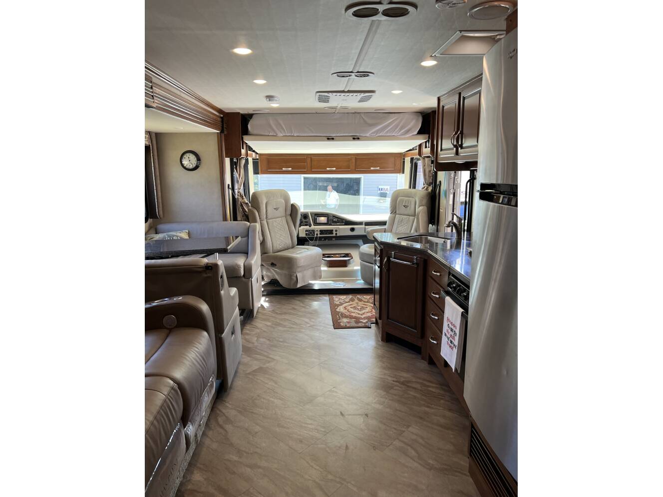 A photo of this 2017 Fleetwood STORM 34S