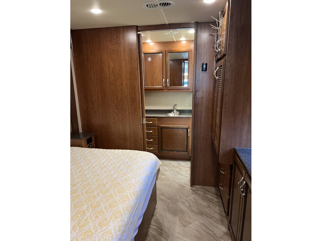 A photo of this 2017 Fleetwood STORM 34S