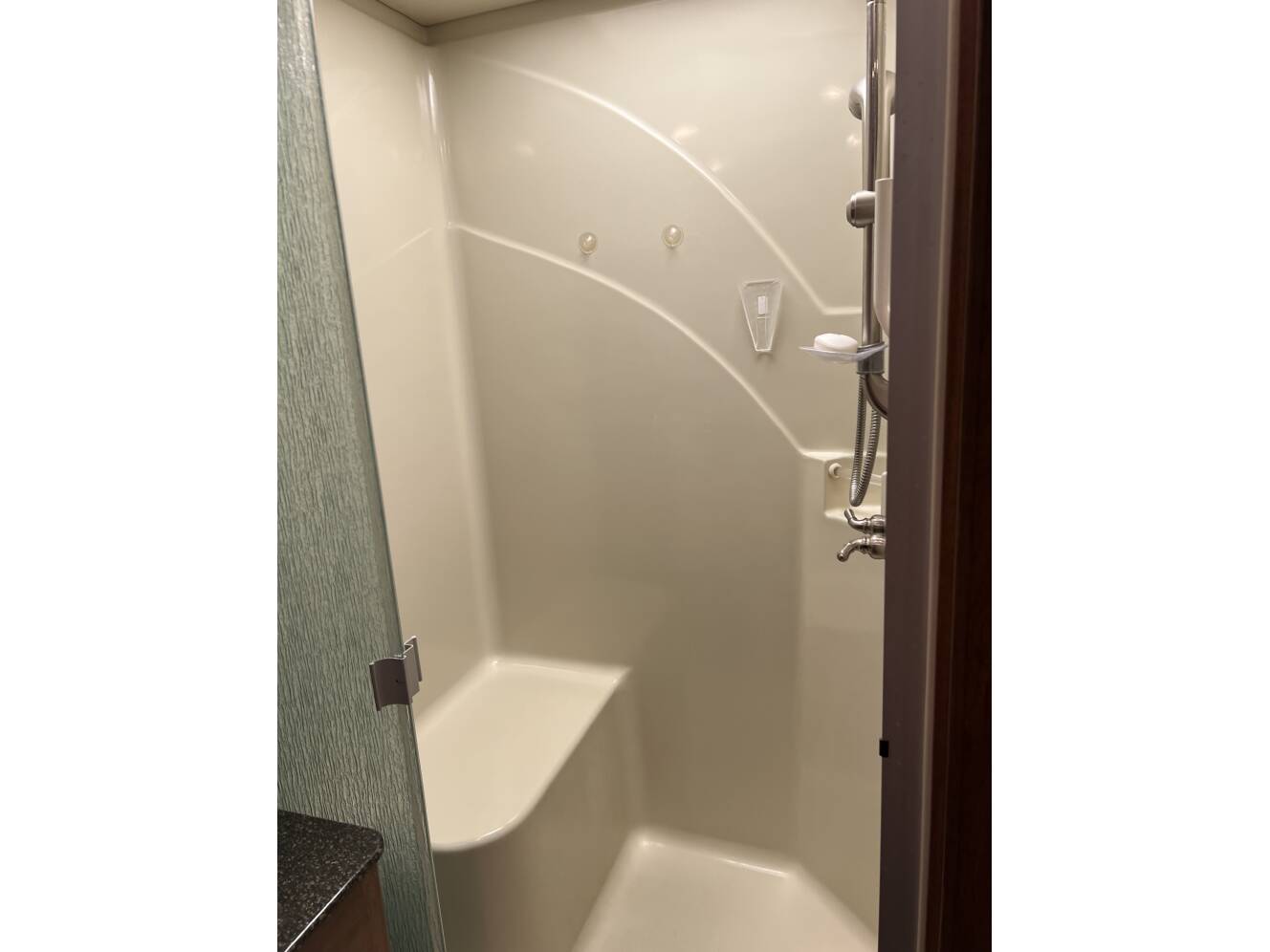 A photo of this 2017 Fleetwood STORM 34S
