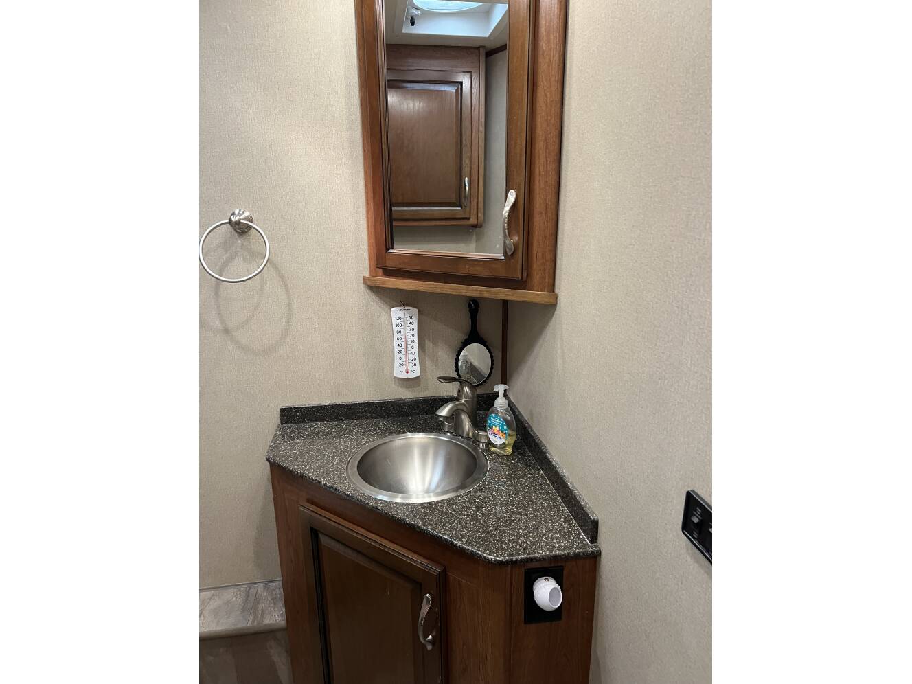 A photo of this 2017 Fleetwood STORM 34S