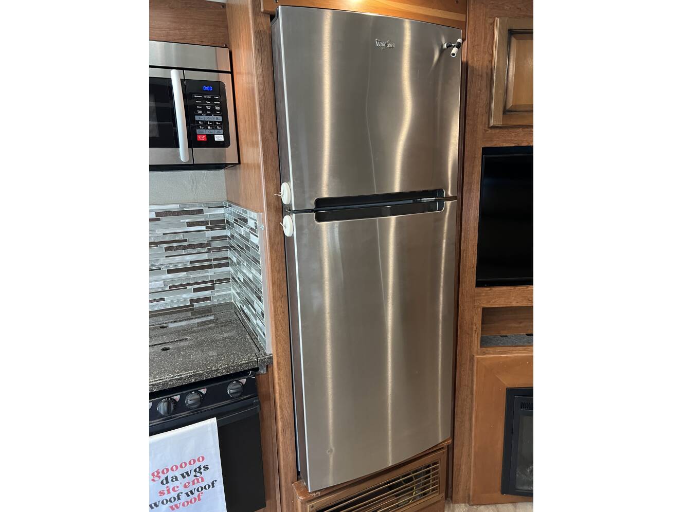 A photo of this 2017 Fleetwood STORM 34S