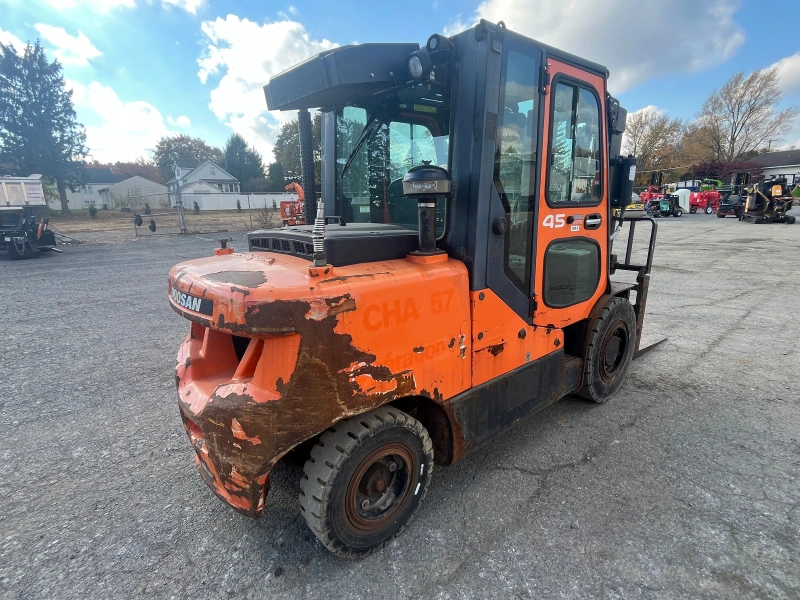 2018 DOOSAN D45S-7