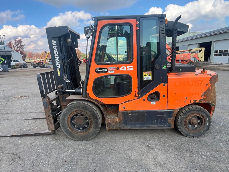 2018 DOOSAN D45S-7