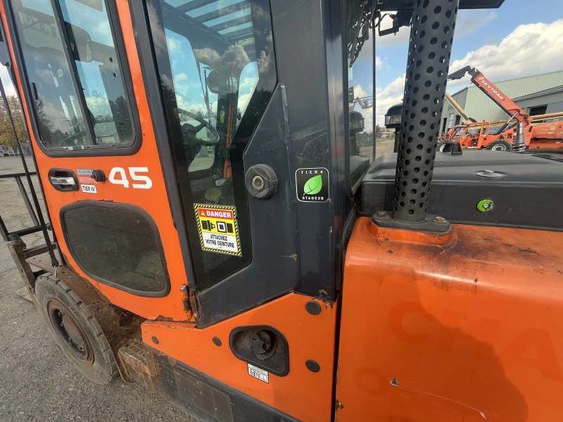 2018 DOOSAN D45S-7