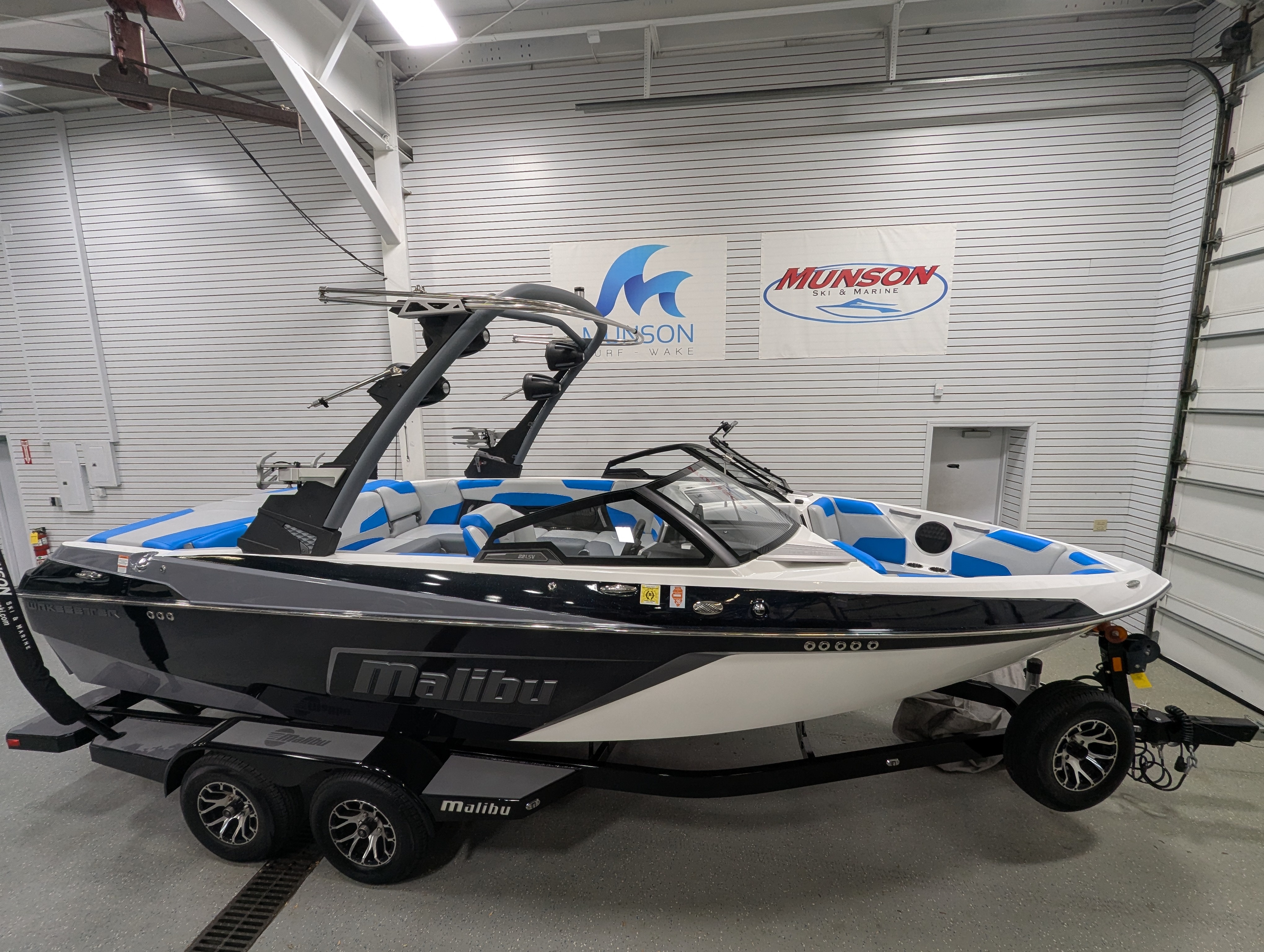 2022 Malibu WAKESETTER 22 LSV in round lake IL