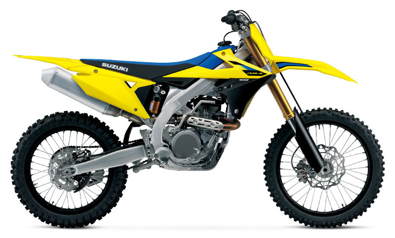 2026 Suzuki RM-Z450 450 in Lockport, NY