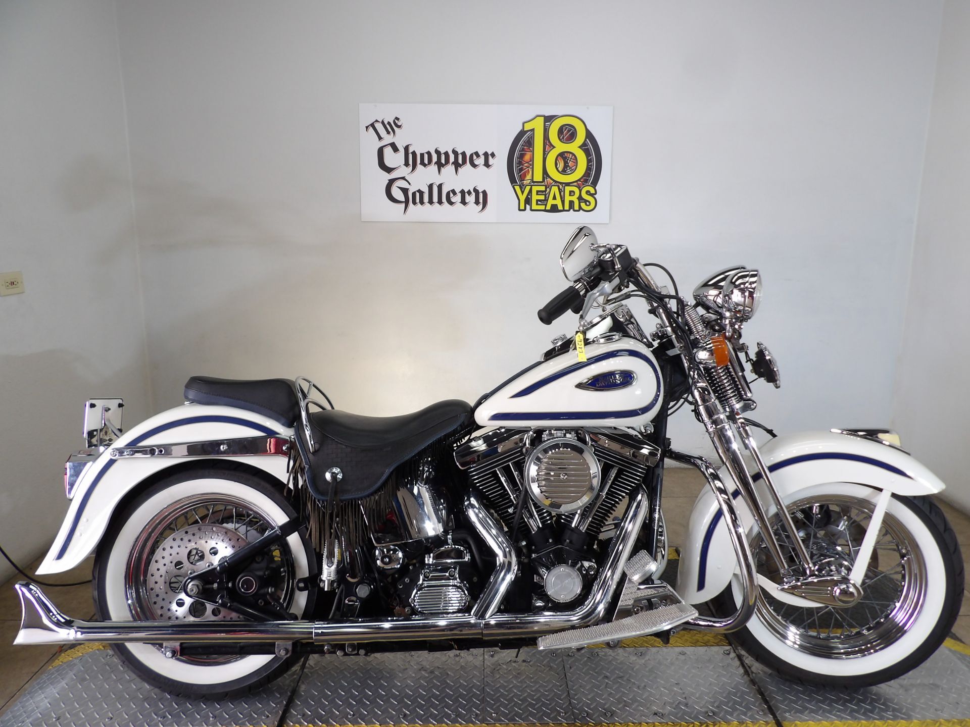 1997 Harley-Davidson FLSTS Heritage Softail Springer in Temecula, CA