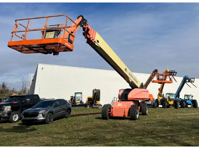 2008 JLG 1200SJP