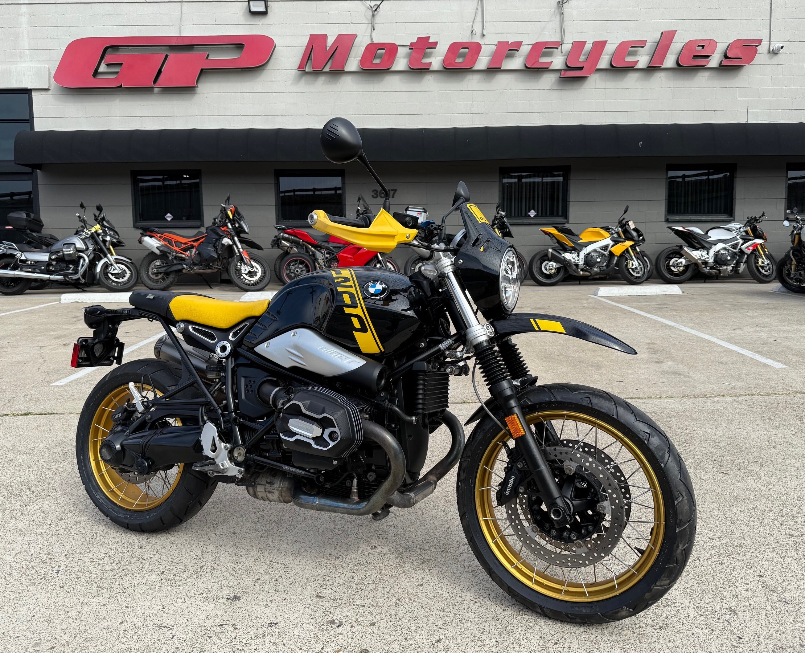 2021 BMW R NINET URBAN G/S 40TH ANNIVERSARY URBAN G/S 40TH ANNIVERSARY in San Diego, CA