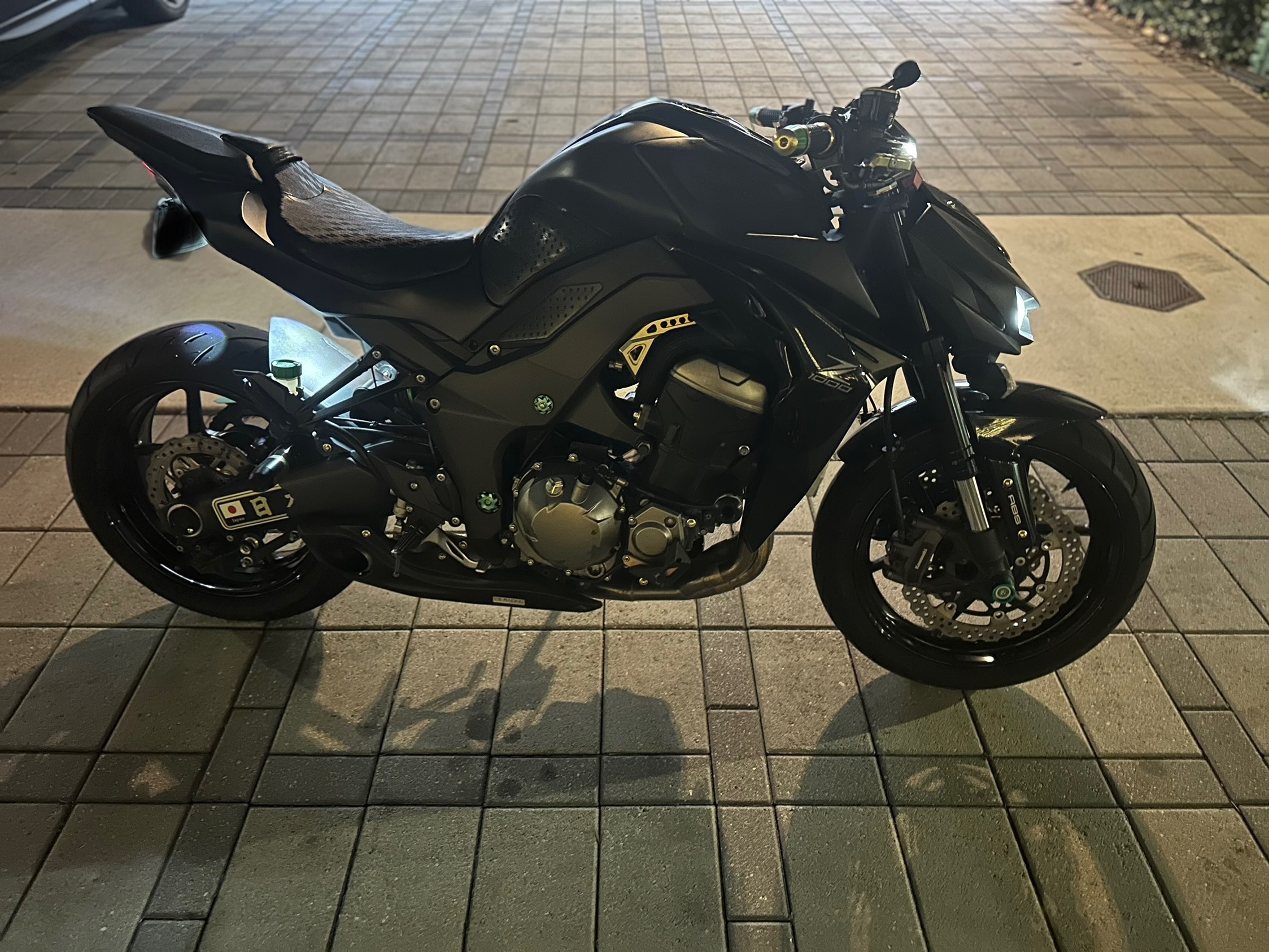 2015 Kawasaki Z 1000 1000 in Doral, FL