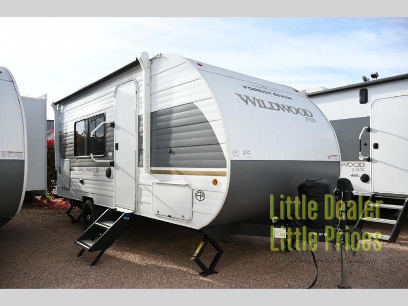 2026 Forest River Rv Wildwood FSX 167RBK in mesa AZ