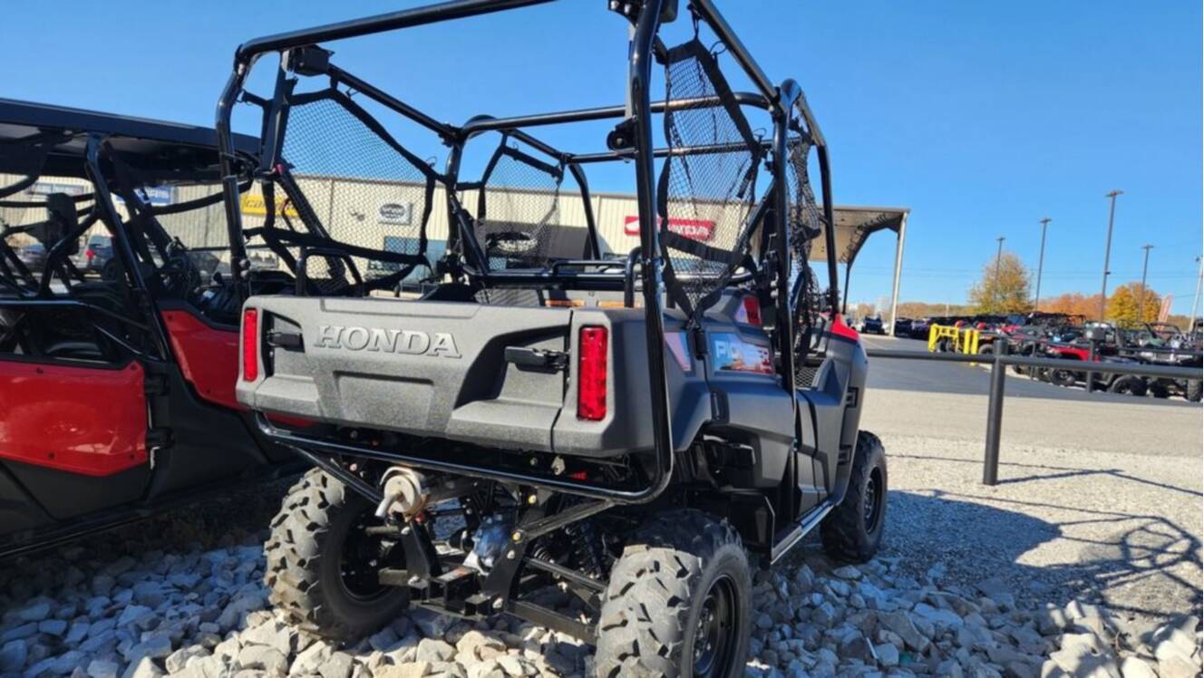 A photo of this 2026 Honda® Pioneer 700-4 Deluxe