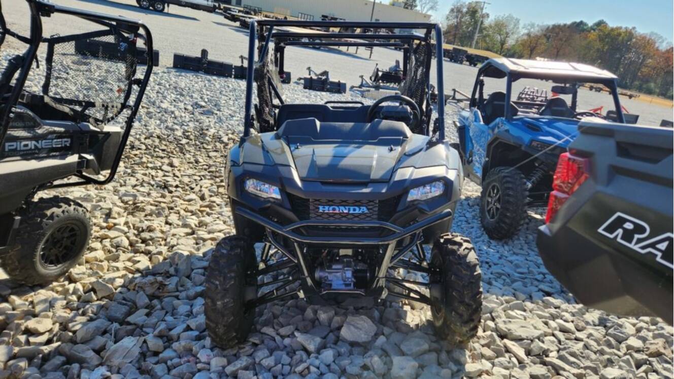 A photo of this 2026 Honda® Pioneer 700-4 Deluxe