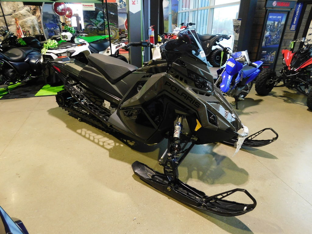 New 2025 Polaris® 850 Indy VR1 137 Premium Matte Marmalade Orange