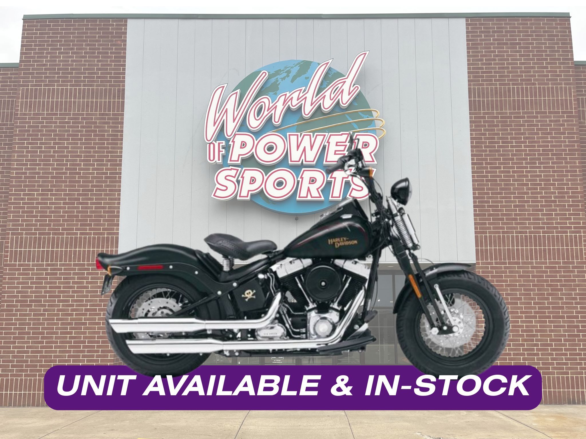 2009 Harley-Davidson Softail Cross Bones Motorcycles For Sale