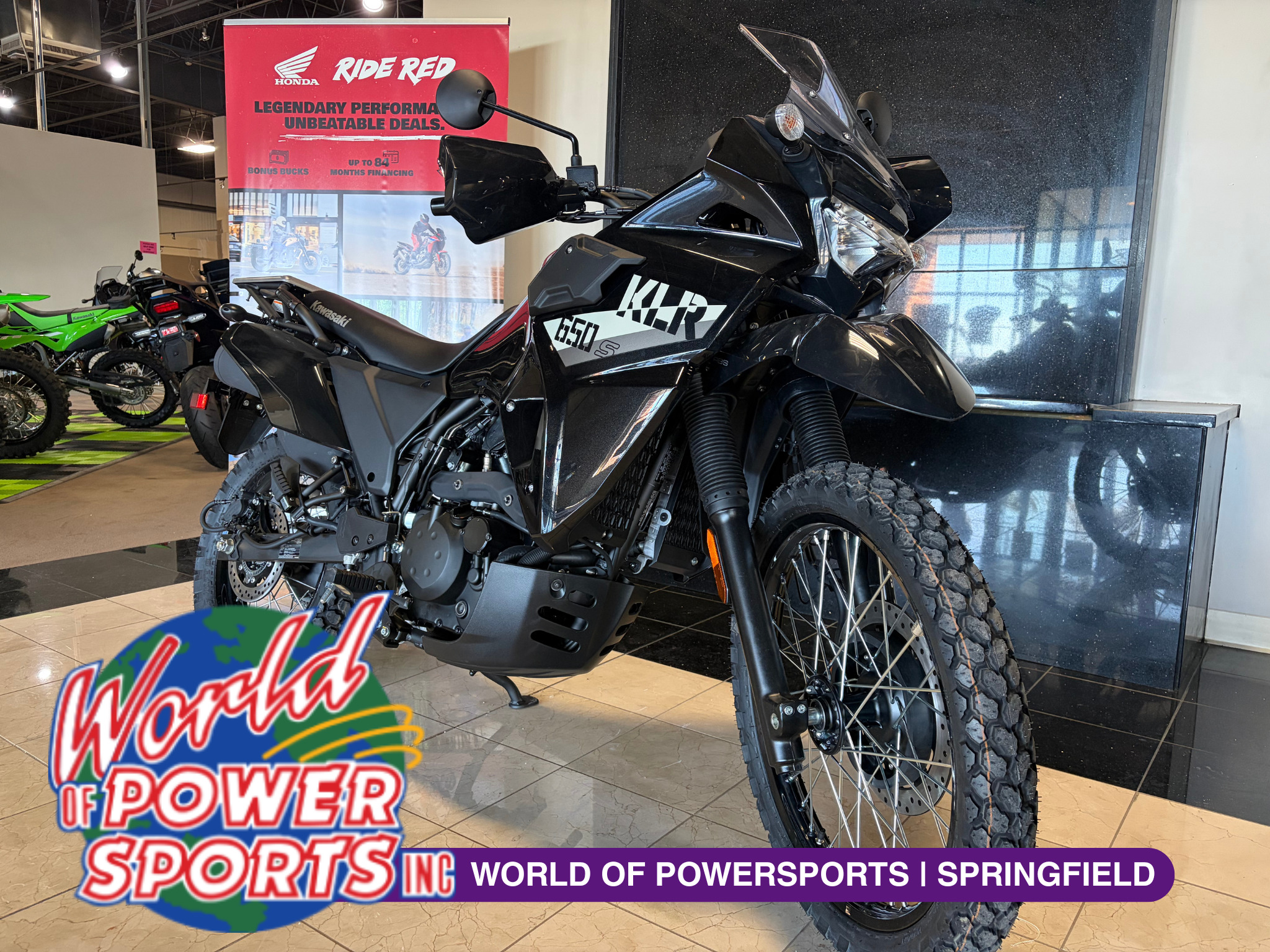 2026 Kawasaki KLR 650 S ABS 650 ABS in Springfield, IL
