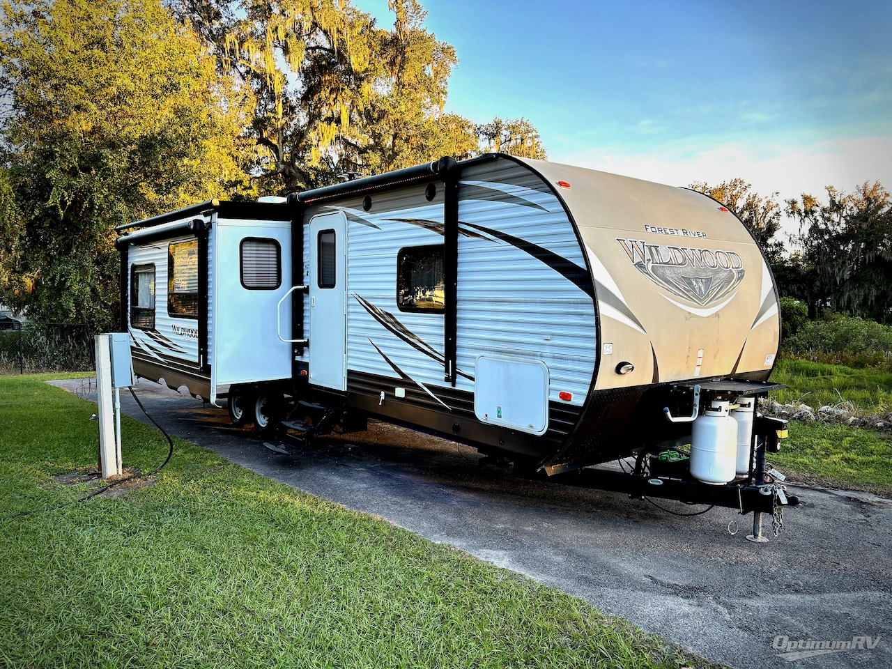 Used 2017 Forest River Wildwood 27REI For Sale in Ocala, FL ...