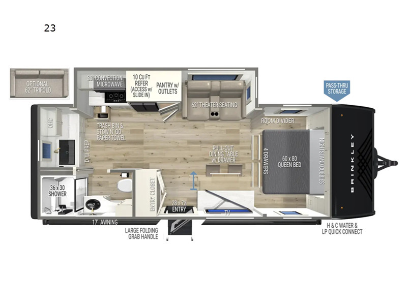 A photo of this 2026 Brinkley Model Ix 23