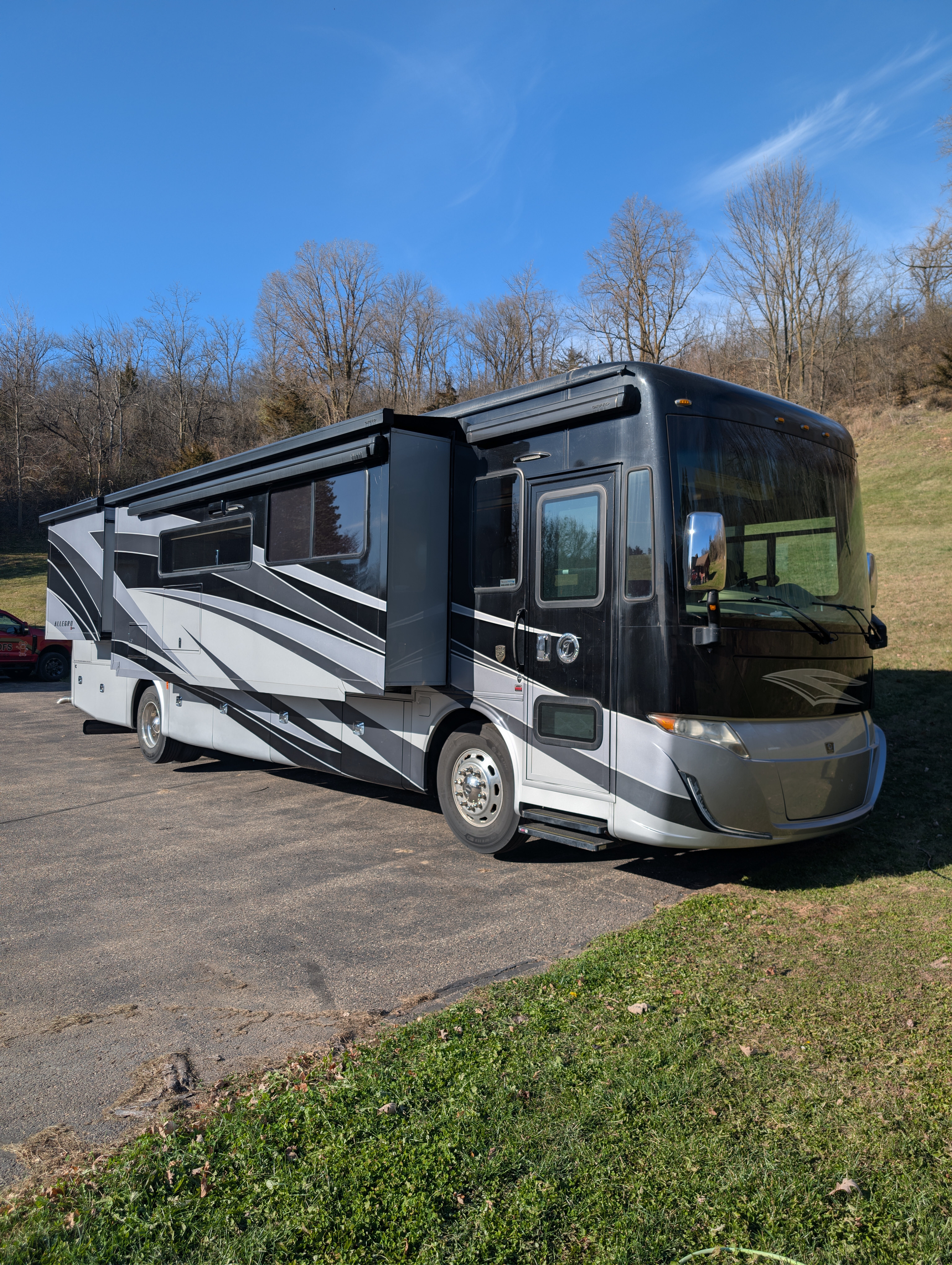 2021 Tiffin Motorhomes ALLEGRO RED 37PA RV