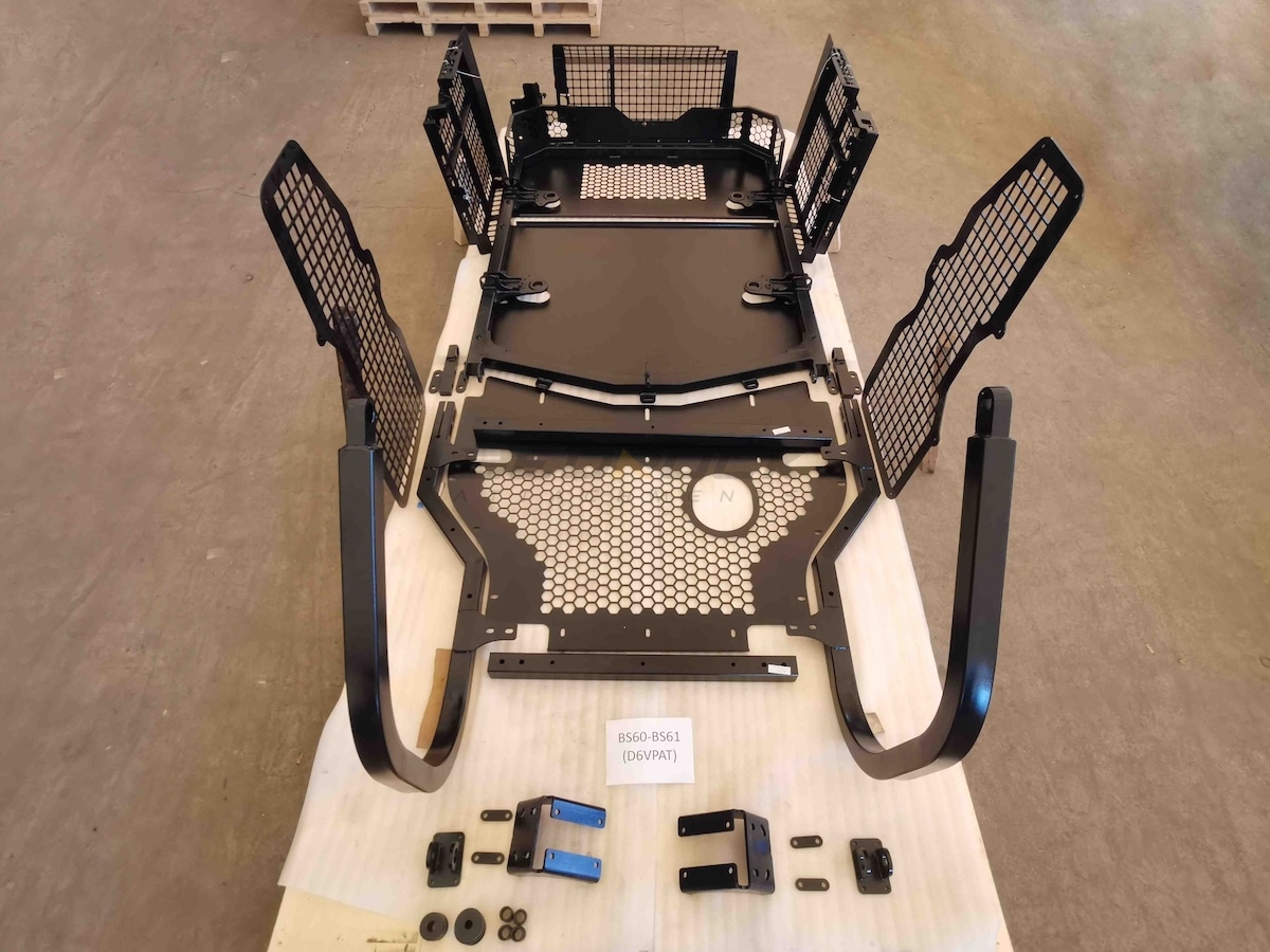 CATERPILLAR Screen and Sweeps Package for D6 Next Gen in Irvine, CA