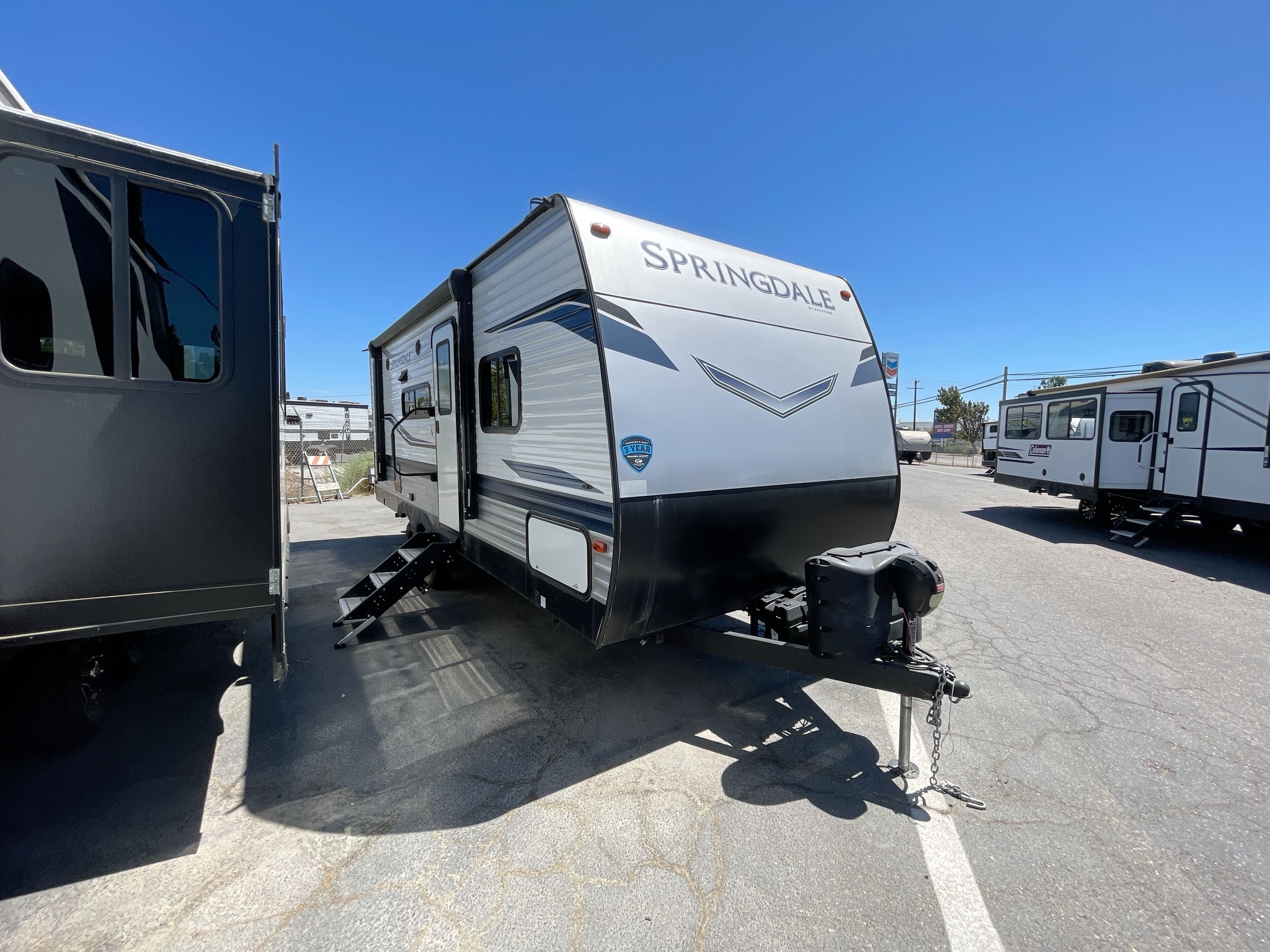 Used 2022 Keystone Springdale 202QBWE For Sale in Fresno, CA ...