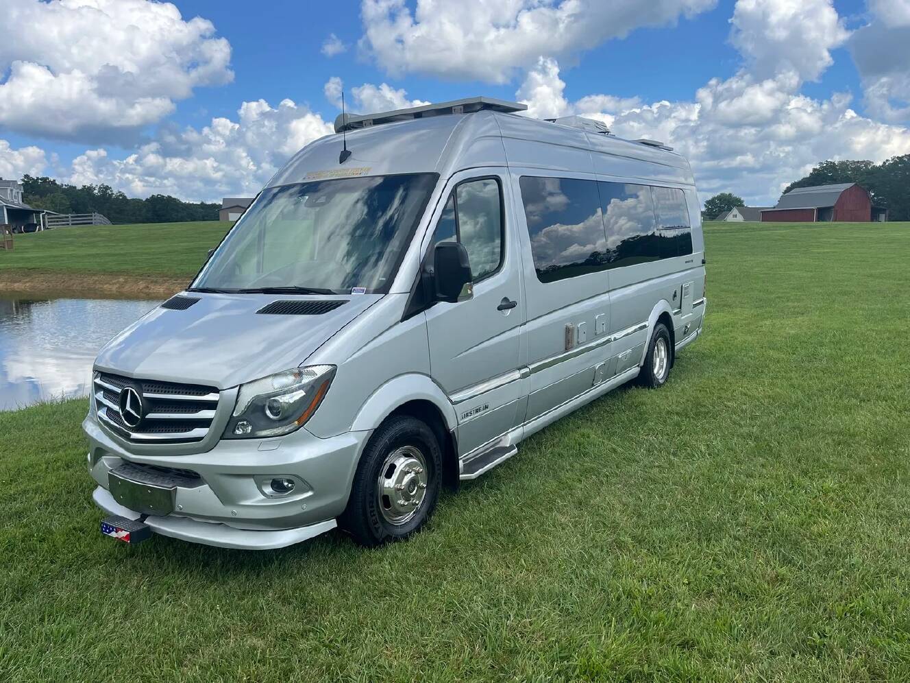 A photo of this 2017 Airstream INTERSTATE EXT
