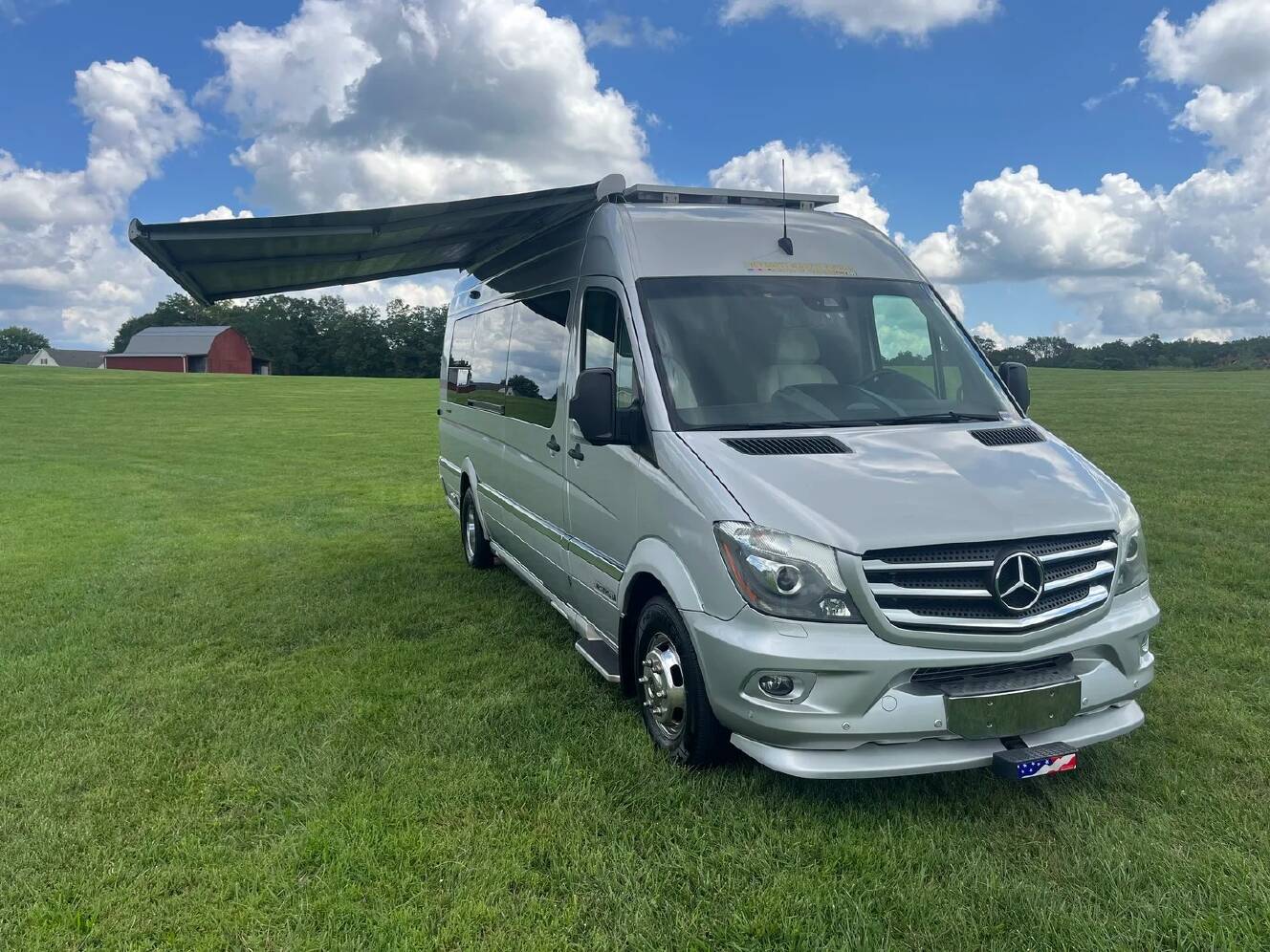 A photo of this 2017 Airstream INTERSTATE EXT