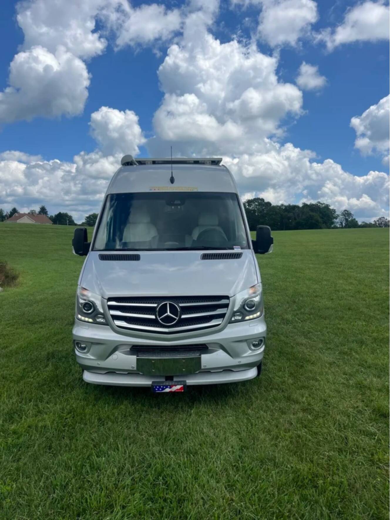 A photo of this 2017 Airstream INTERSTATE EXT