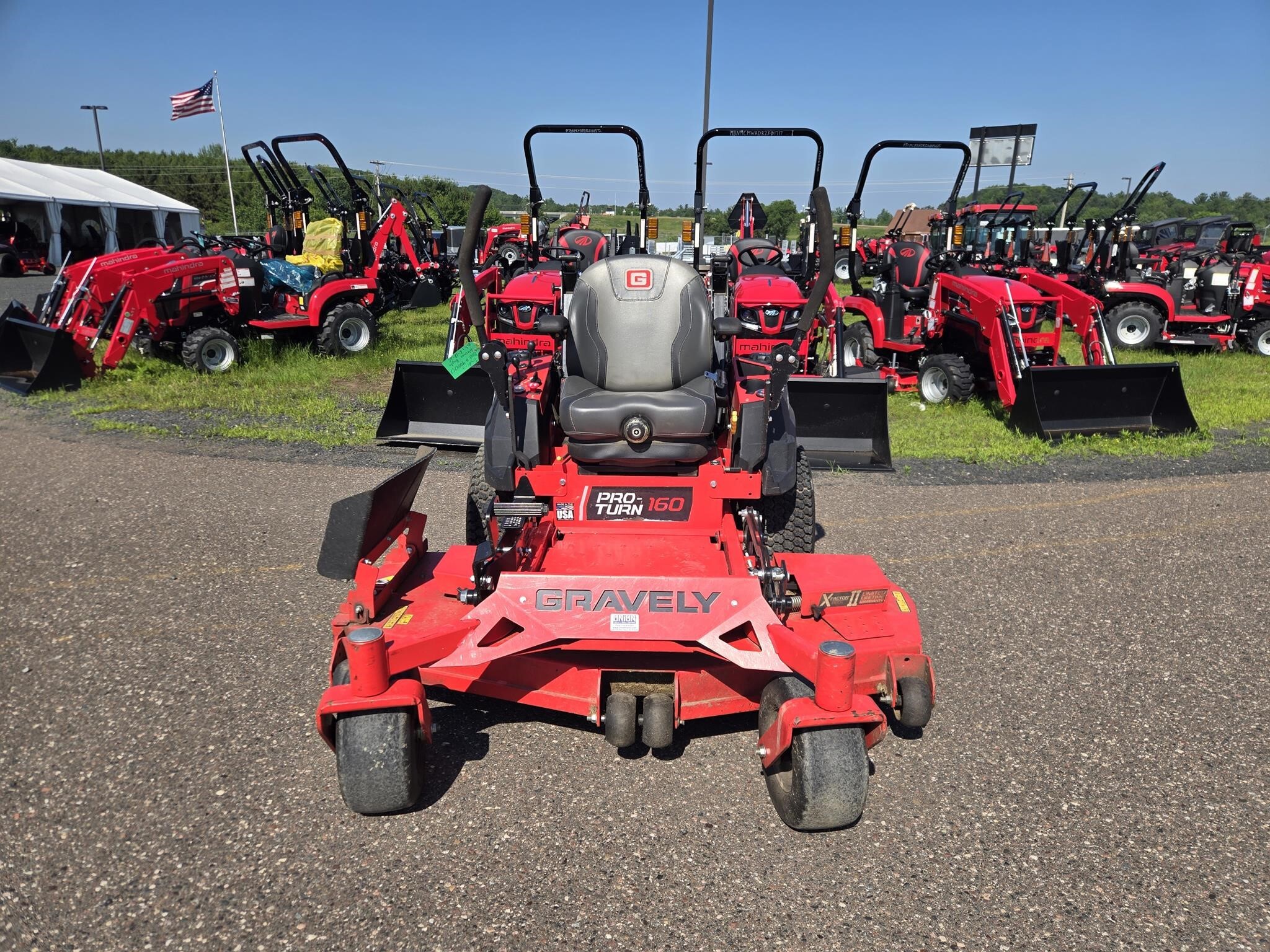 Gravely Pro-Turn 160 Equipment For Sale - Gravely Pro-Turn 160