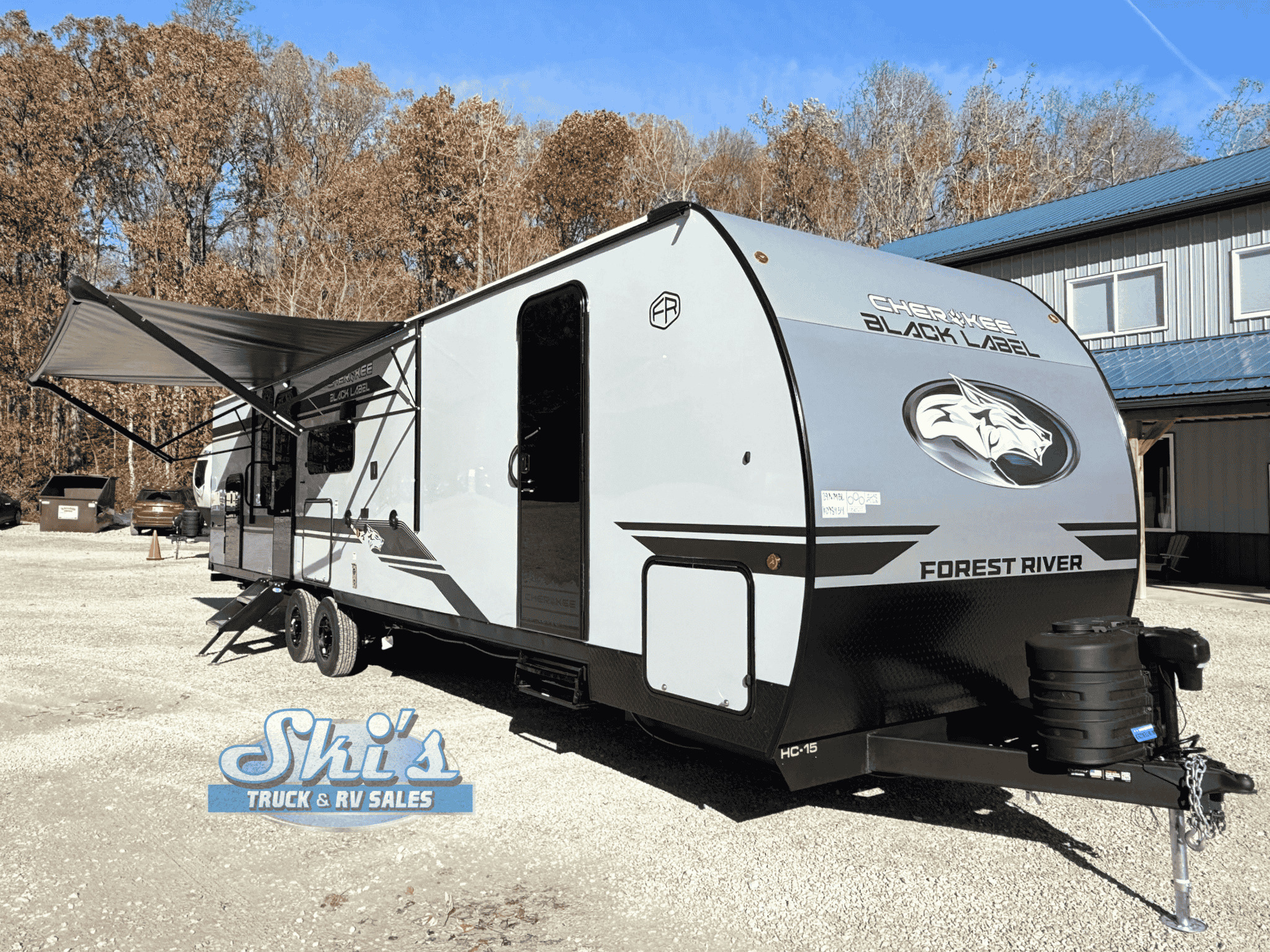 2026 Forest River Grey Wolf Black Label 29NMBL in rockville IN