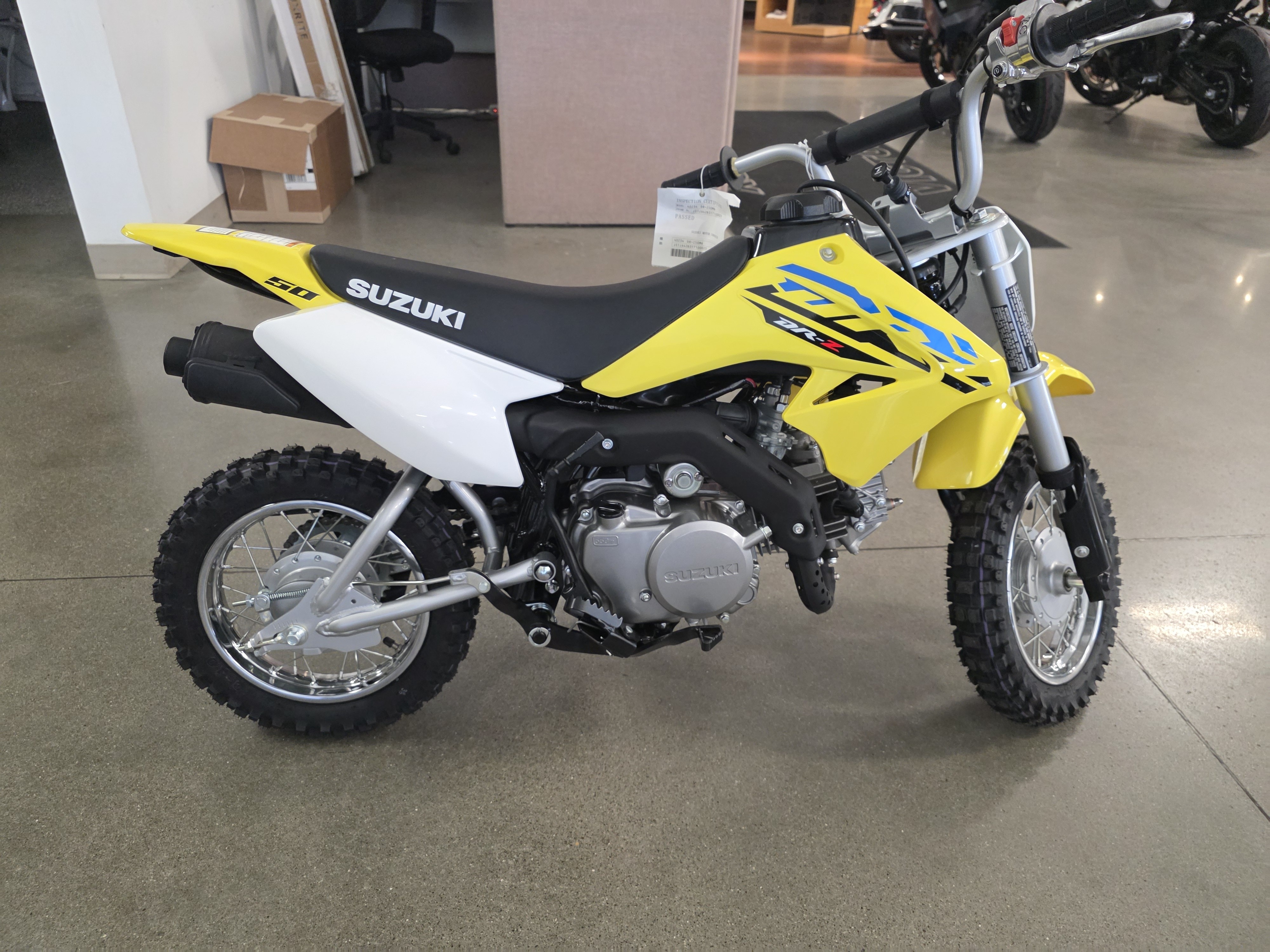 2026 Suzuki DR-Z50 50 in Bettendorf, IA