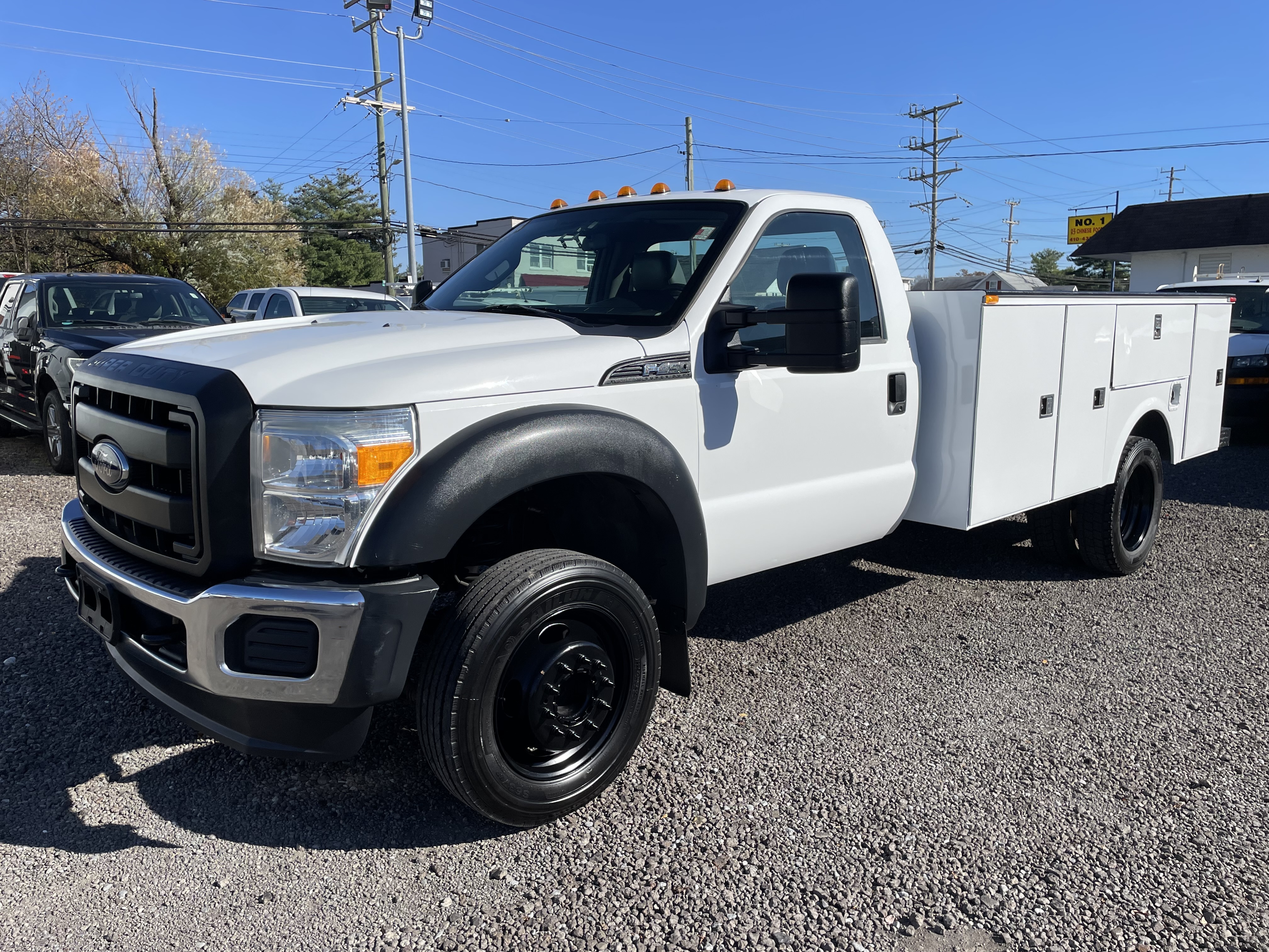 2015 FORD F450 in Pasadena, MD
