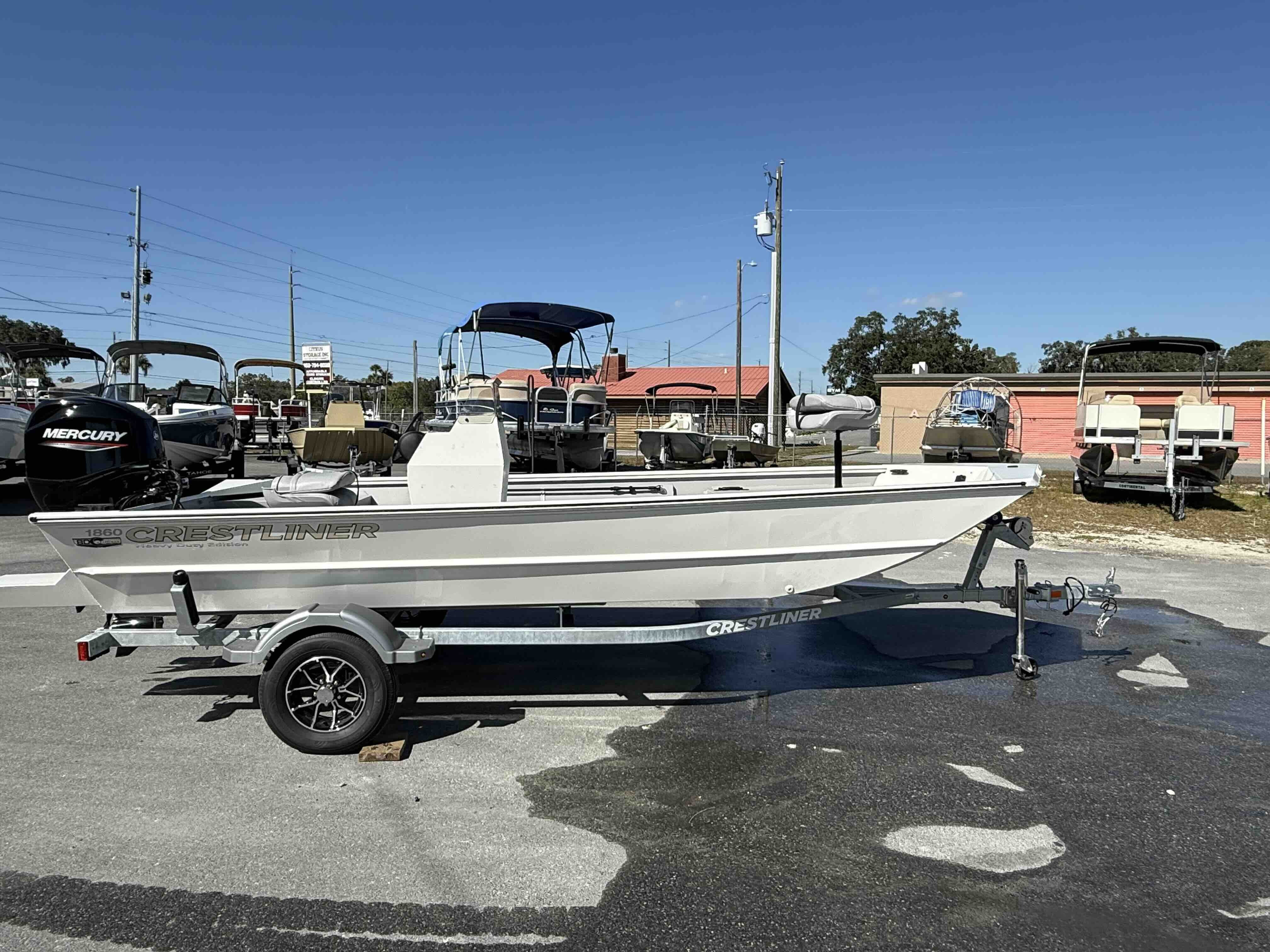 2026 Crestliner 1860 D in homosassa FL