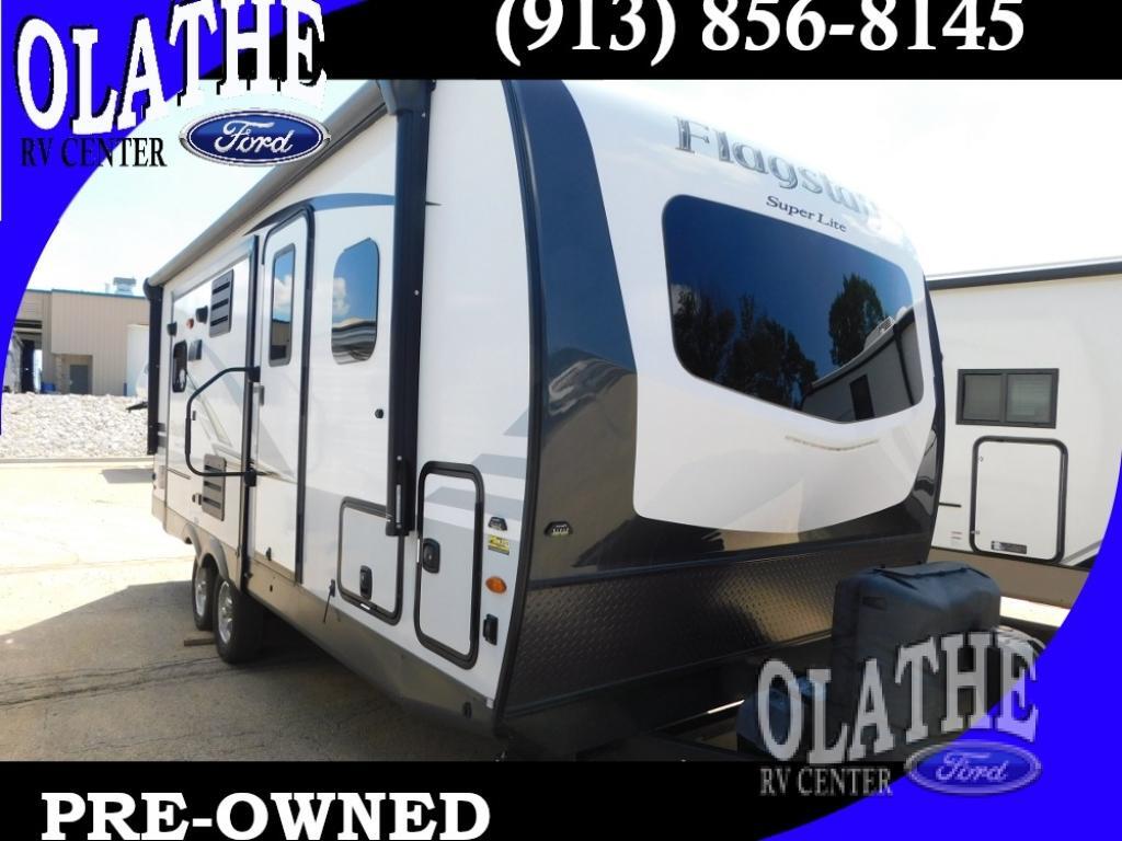 2021 Forest River Rv Flagstaff Super Lite 23FBDS in gardner KS
