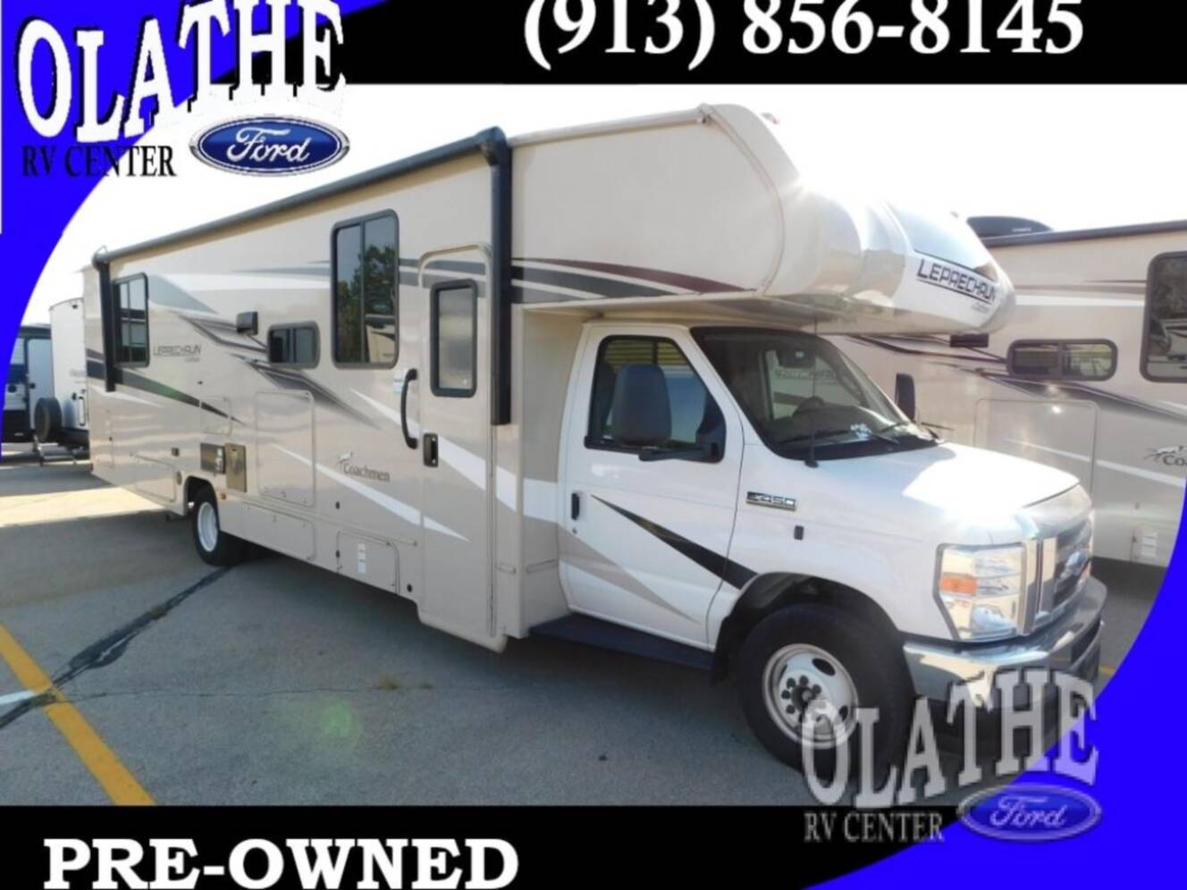 A photo of this 2024 Coachmen Rv Leprechaun 319MB Ford 450