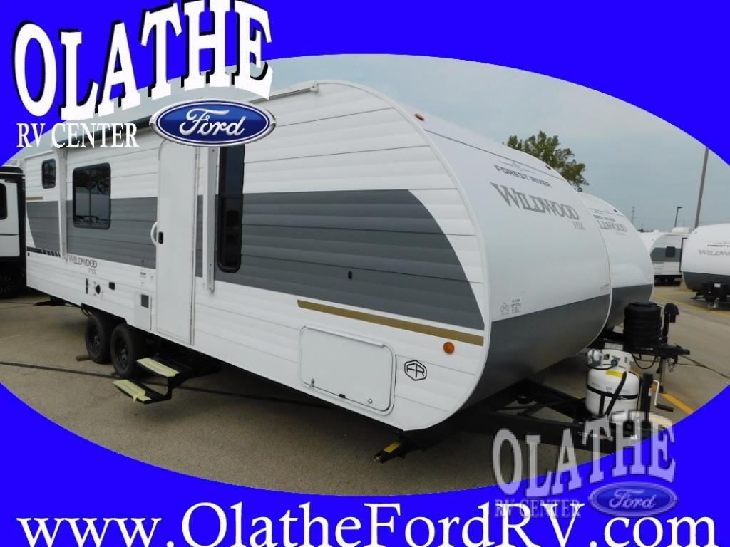 2026 Forest River Rv Wildwood FSX 266BHLE in gardner KS