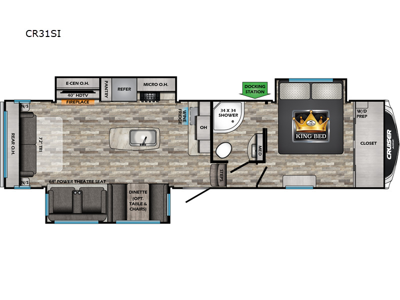 2023 Crossroads Rv Cruiser Aire CR31SI in hewitt TX