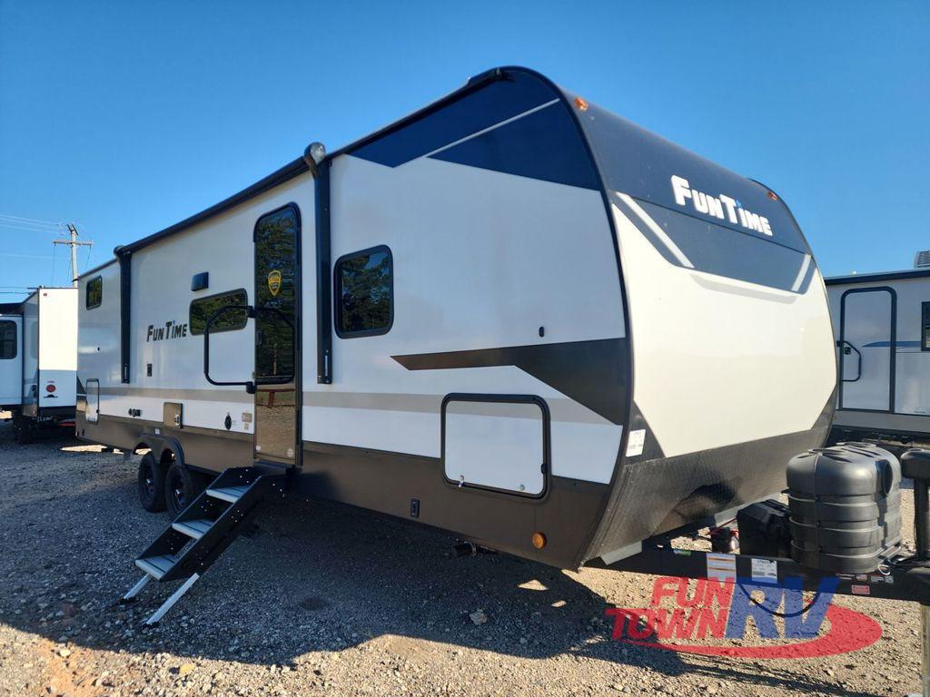 2026 Crossroads Rv Fun Time 28QB in mineola TX