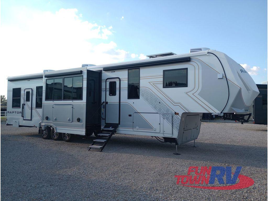 2026 Keystone Rv Raptor 415 Fifth Wheel Toy Hauler RV