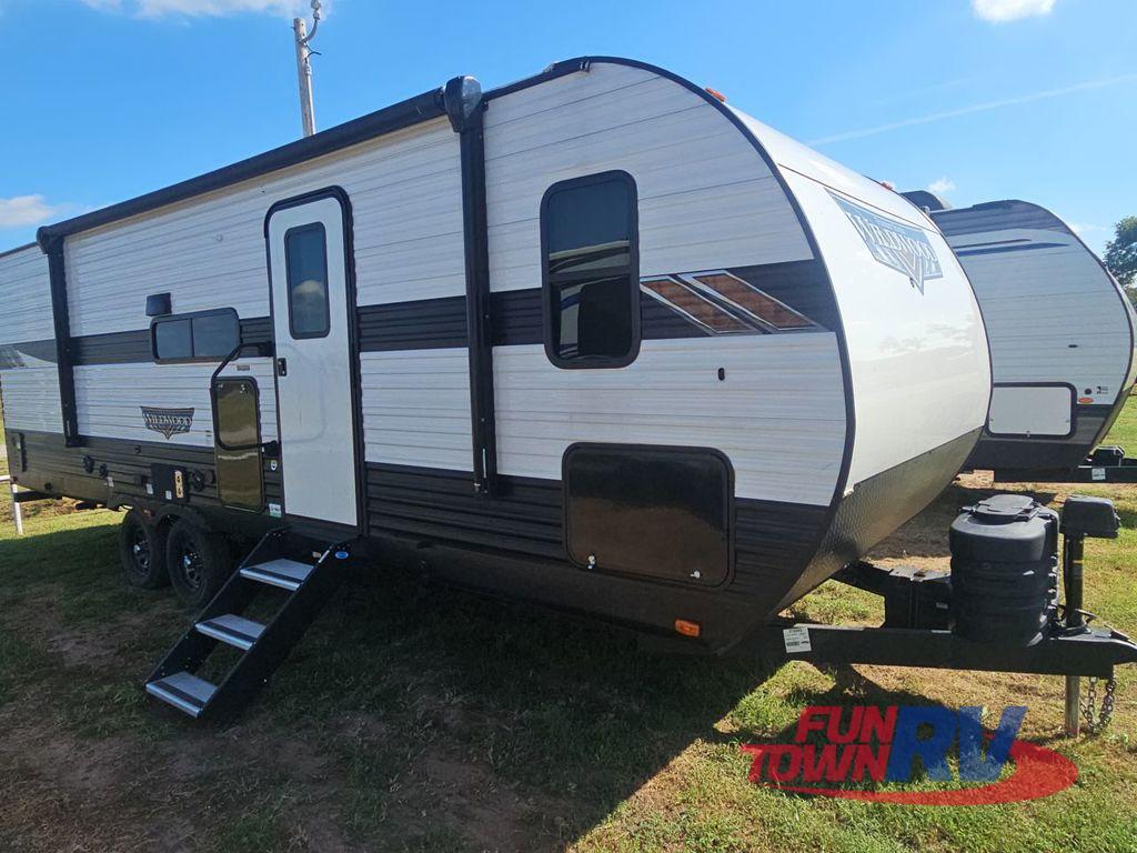 2024 Forest River Rv Wildwood 28DBUD in thackerville OK