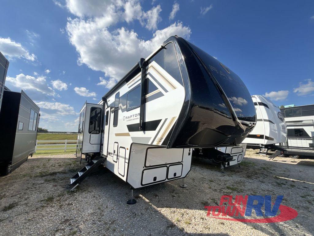 2026 Keystone Rv Raptor Carbon Series 398 in thackerville OK