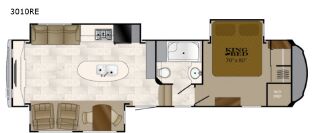 2018 HEARTLAND BIGHORN 3010RE