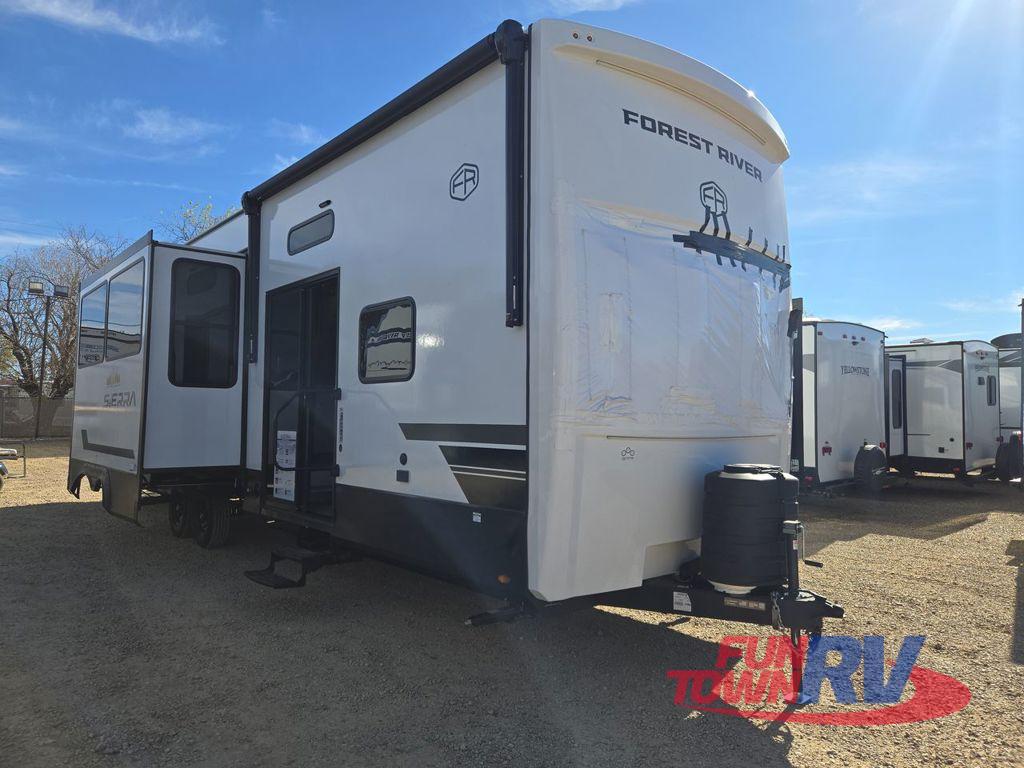 2026 Forest River Rv Sierra Destination Trailers 41DUPLEX in anna IL