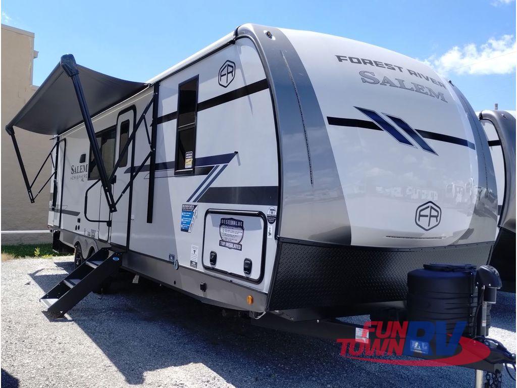 2026 Forest River Rv Salem Hemisphere Hyper-Lyte 25BHHL in anna IL