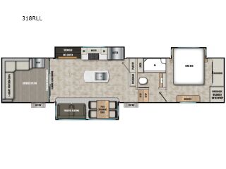 2025 COACHMEN BROOKSTONE 318RLL