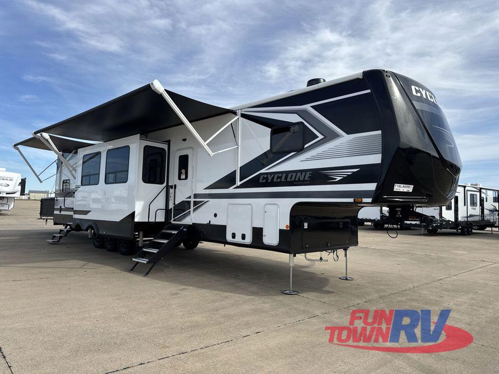 2026 Heartland Cyclone 3914 in texarkana AR