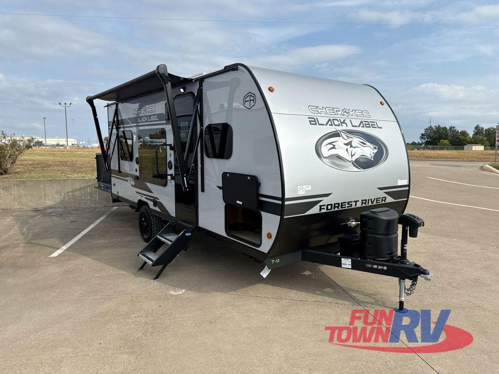 2026 Forest River Rv Cherokee Wolf Pup Black Label 18RJBWBL Travel Trailer Toy Hauler RV